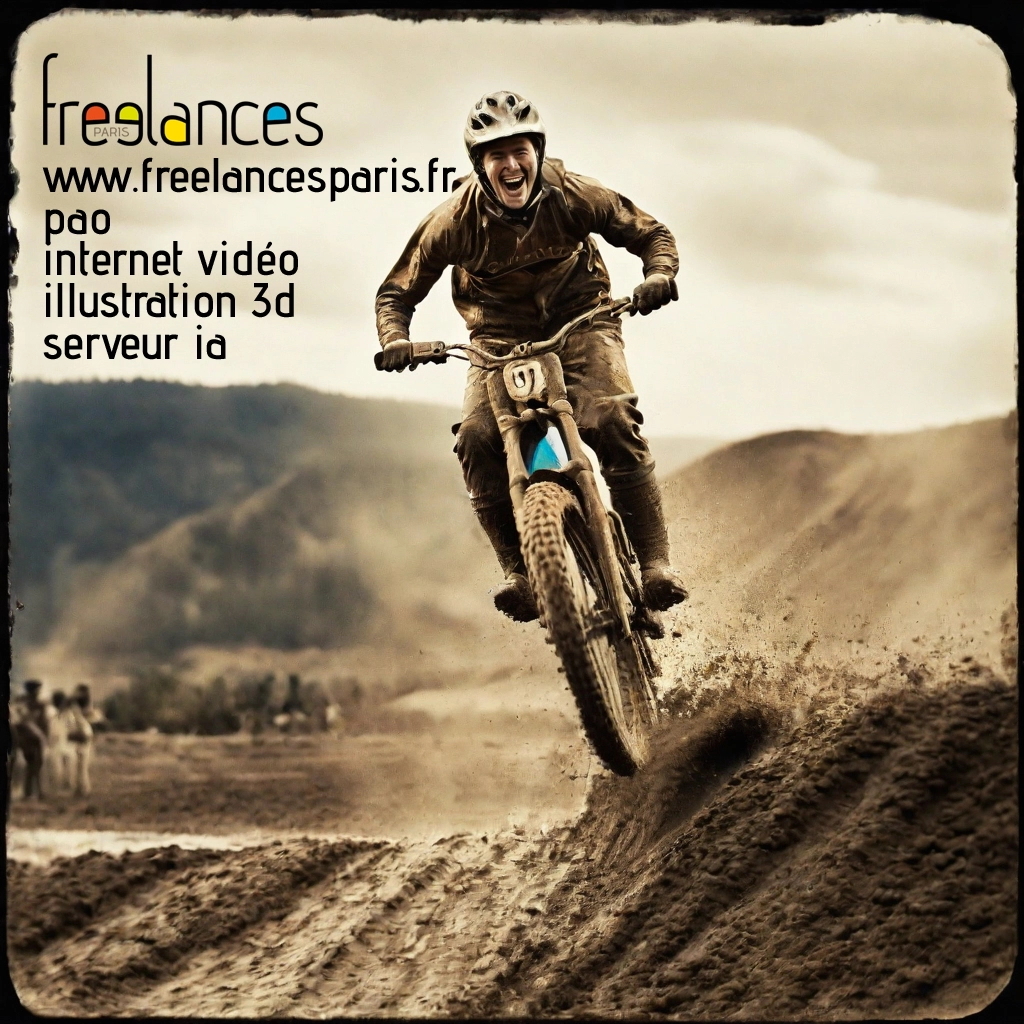 Pao mise en page internet vidéo illustration 3d serveur IA générative AI freelance paris studio de création magazines vwu3w660